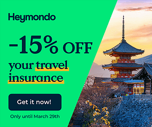 Heymondo March 2026 promotion banner Heymondo banner