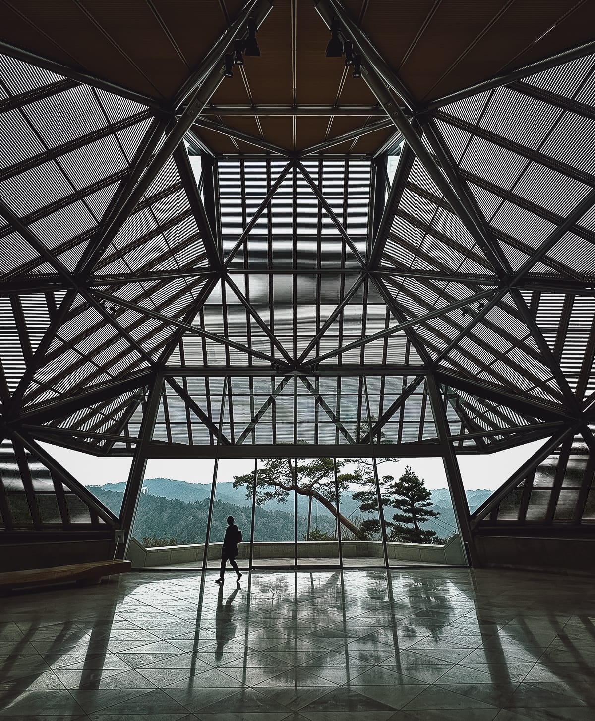 Lake Biwa Travel Guide Inside Miho Museum