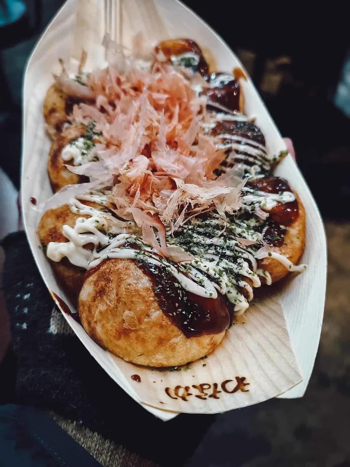 Osaka Travel Guide Takoyaki