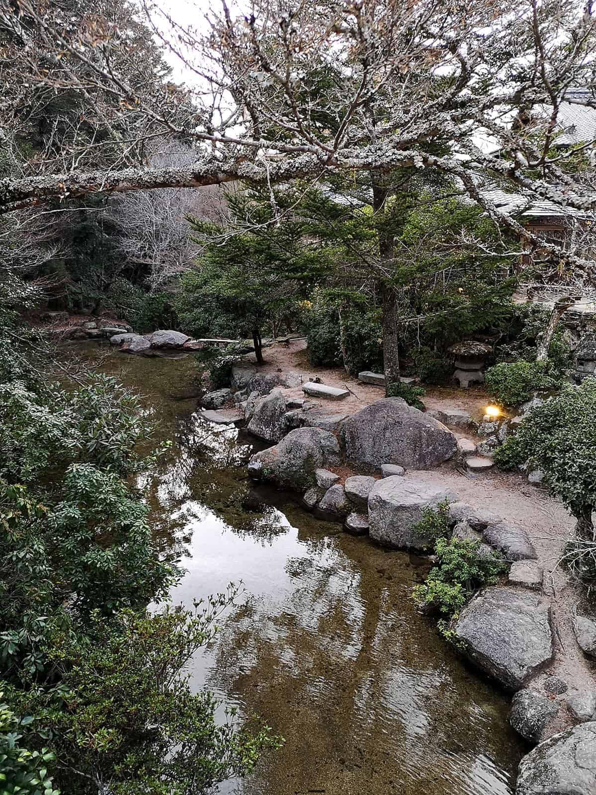 Miyajima Travel Guide Walking through Momijidani Park