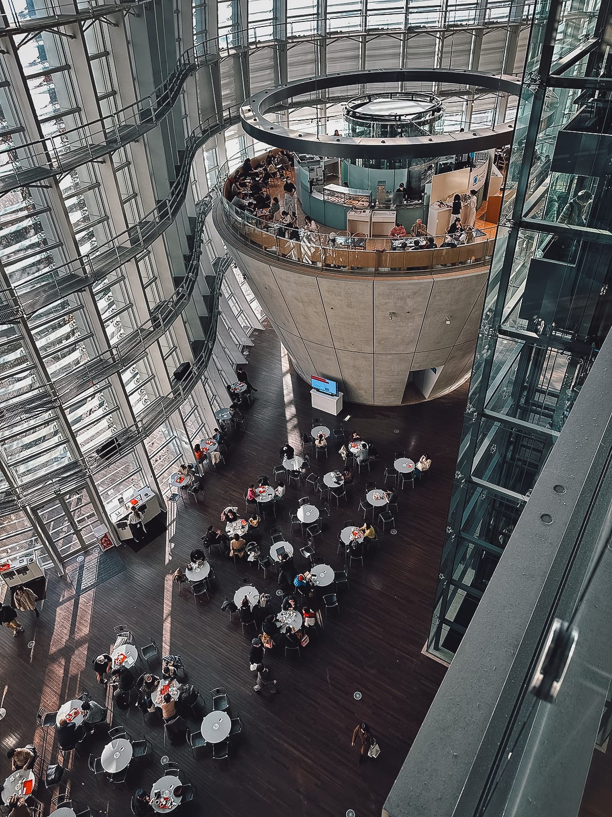 Tokyo Travel Guide Inside the National Art Center in Tokyo