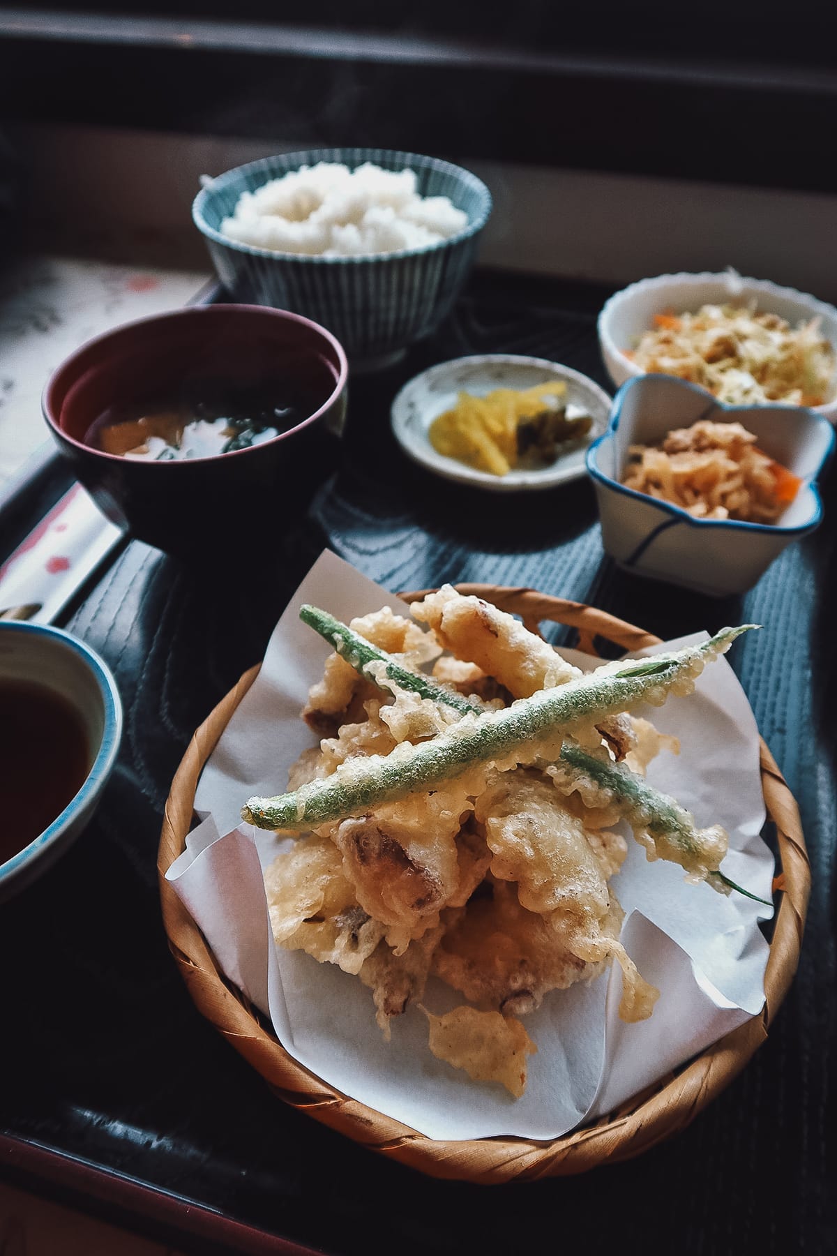 Ogijima Tempura set meal