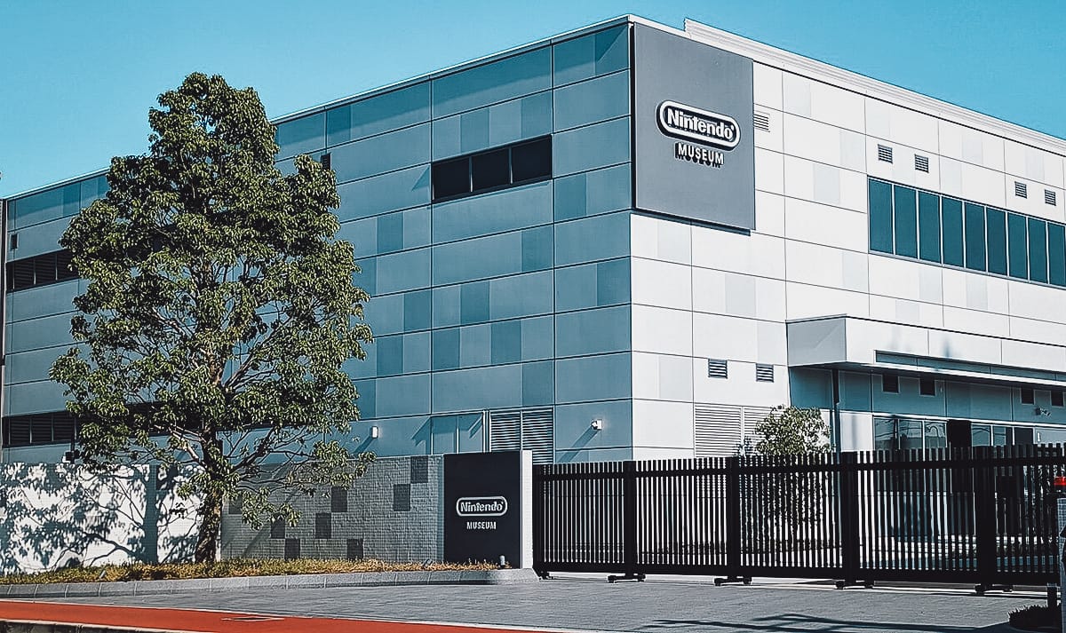 Kintetsu Rail Pass Nintendo Museum