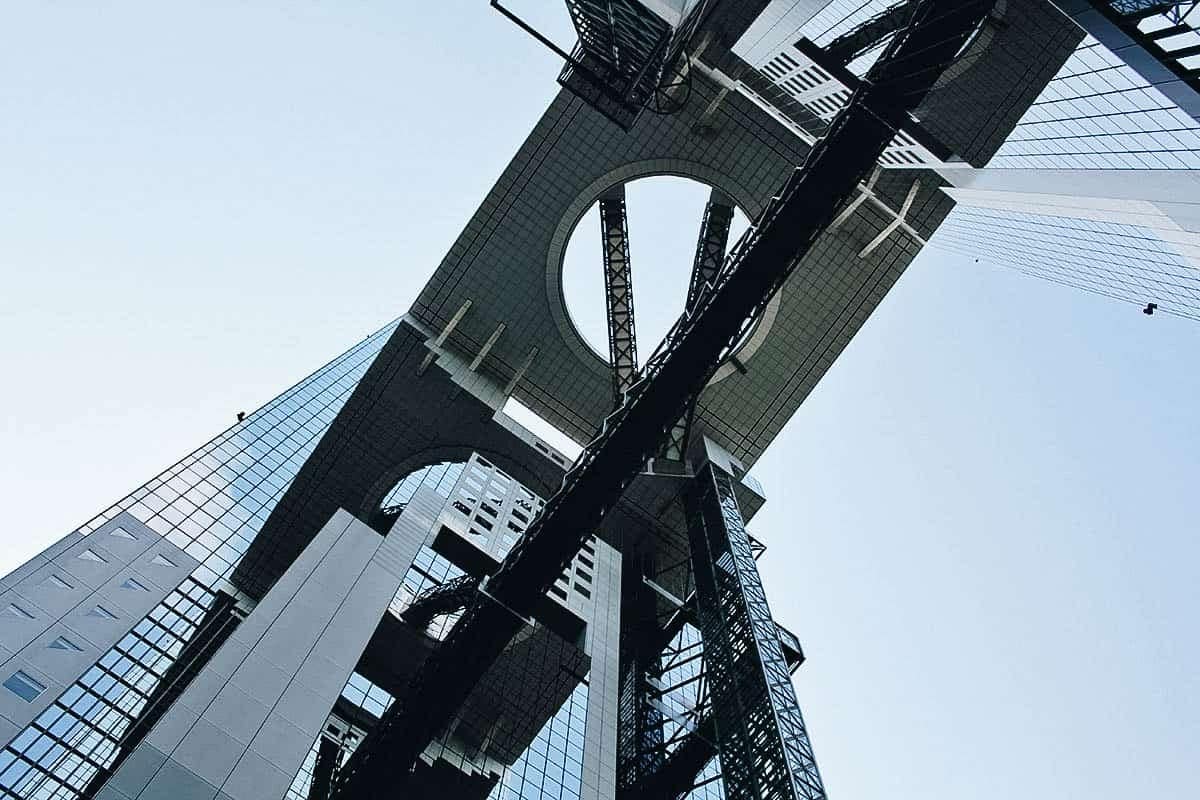 Osaka Travel Guide Umeda Sky Building