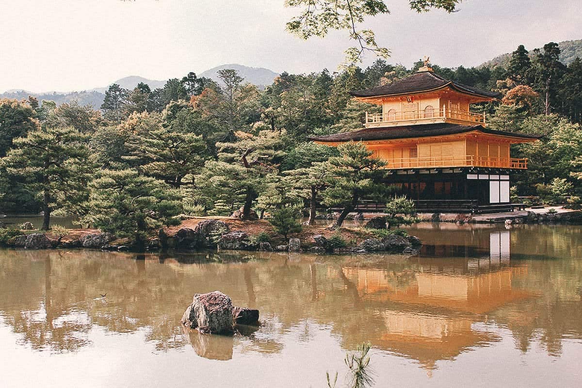 Day Trips From Osaka Kinkaku-ji