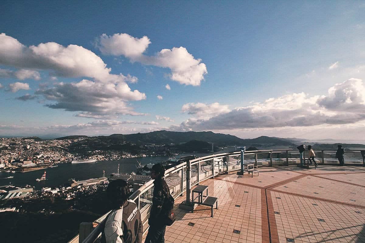 Day Trips From Fukuoka View from Mt. Inasayama