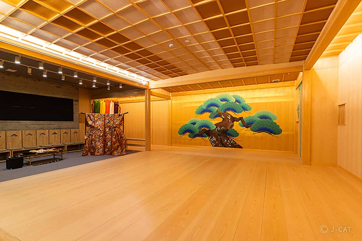 Noh stage