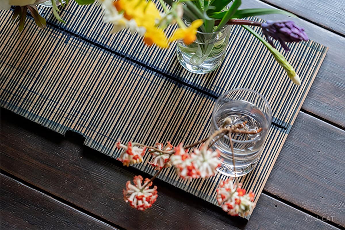 Luxury Experiences in Kyoto Flowers in vases