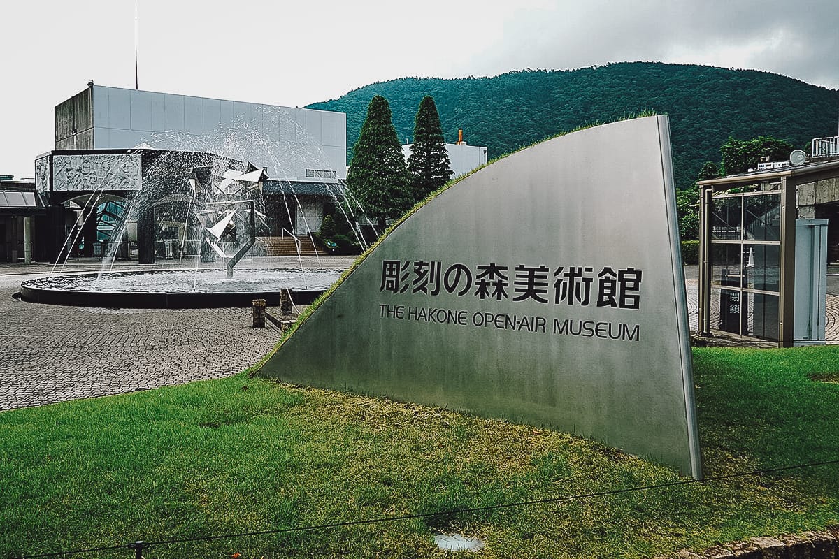 Hakone Travel Guide Hakone Open Air Museum