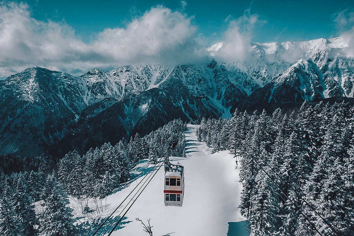 Takayama Travel Guide Shinhotaka Ropeway