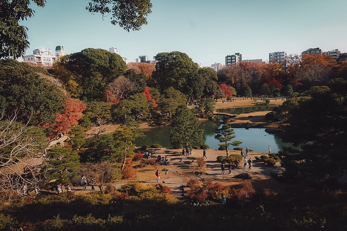 Tokyo Travel Guide Rikugien Gardens