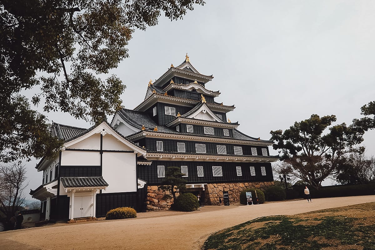 Day Trips From Osaka Okayama Castle