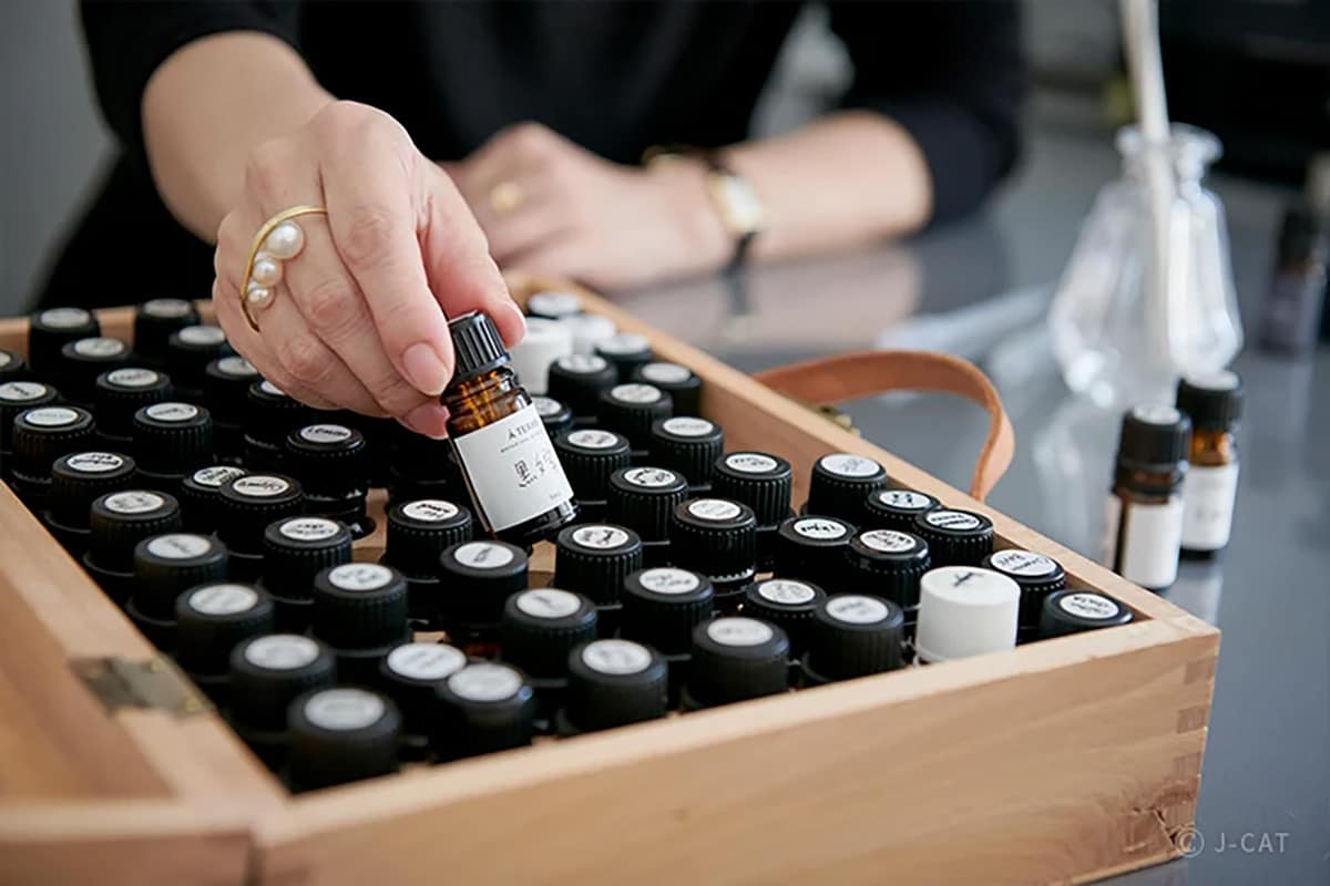 Luxury Experiences in Tokyo Scents for perfume-making