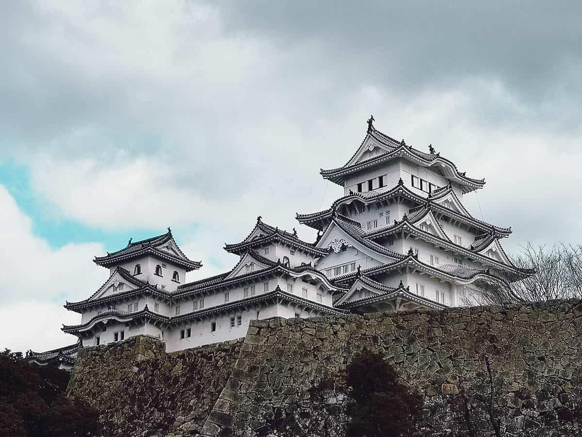Osaka Travel Guide Himeji Castle in Hyogo