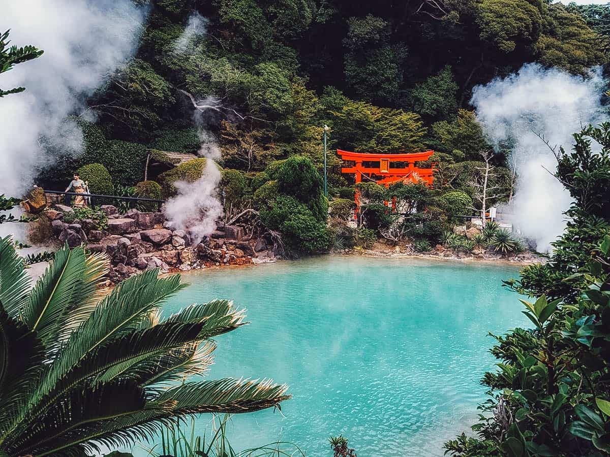 Day Trips From Fukuoka Hot springs in Beppu