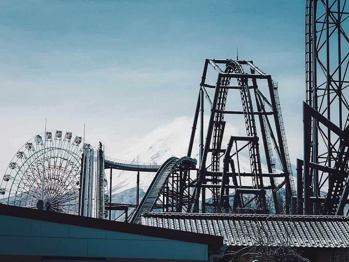 Day Trips from Tokyo Fuji-Q Highland