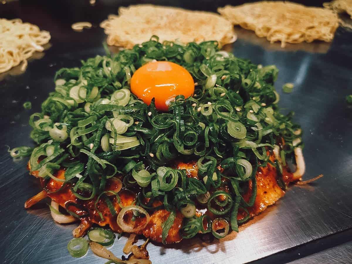 Hiroshima Travel Guide Okonomiyaki at Nagata-ya