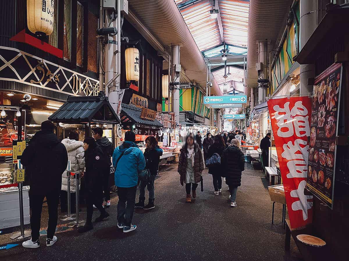 Kanazawa Travel Guide Omicho Market
