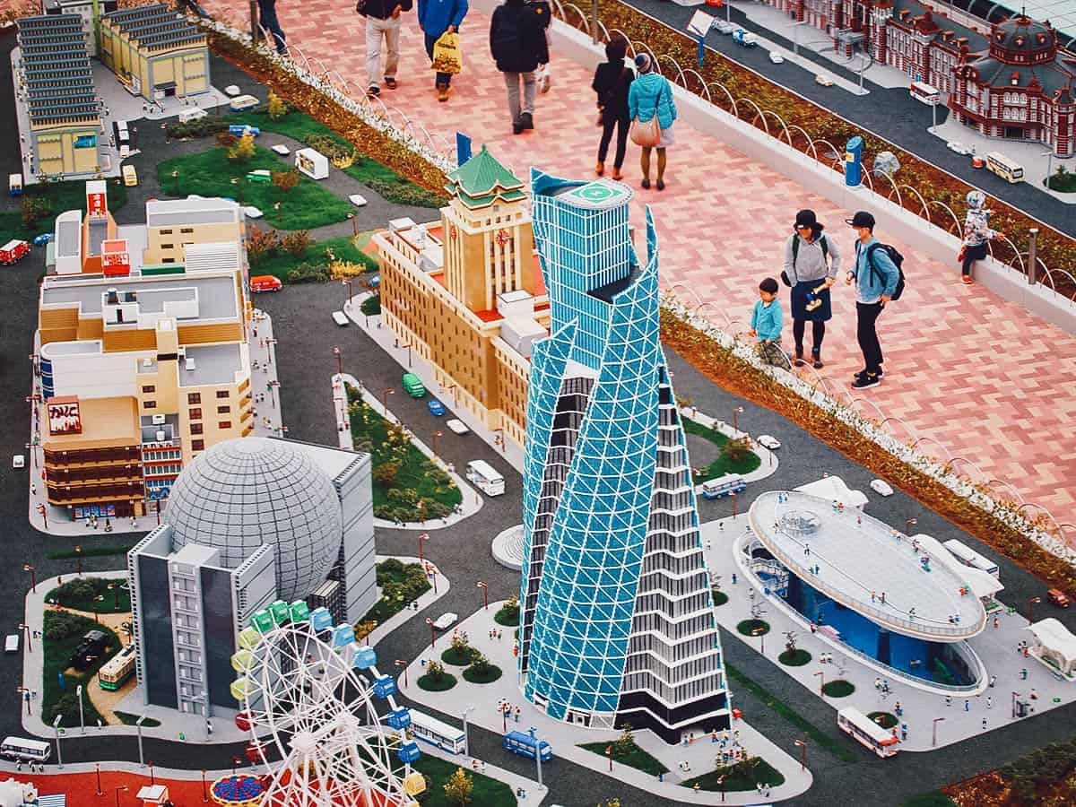 Nagoya Travel Guide Legoland Nagoya