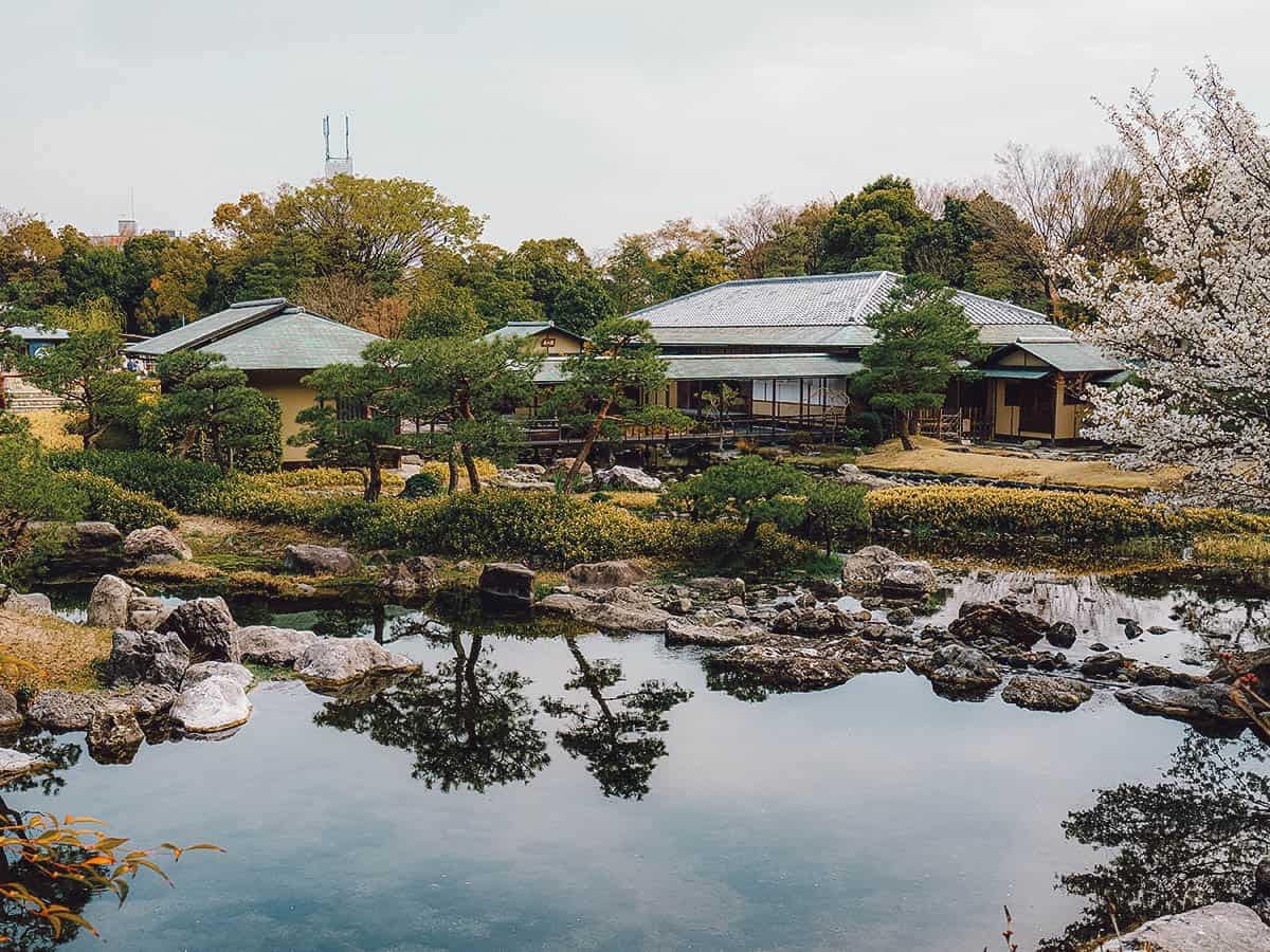 Nagoya Travel Guide Pond at Shirotori Garden