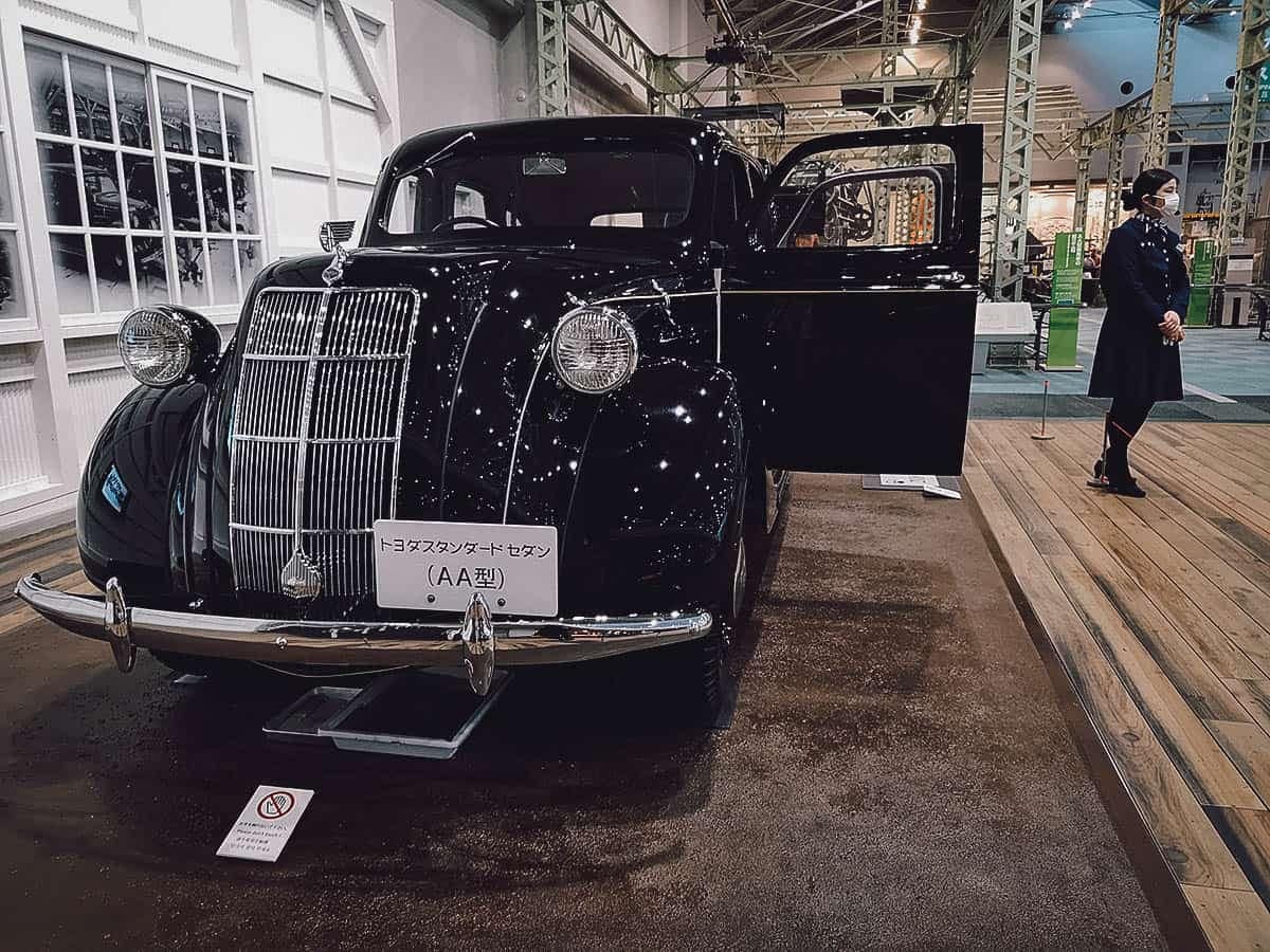 Day Trips From Kyoto Car Exhibit at Toyota Museum