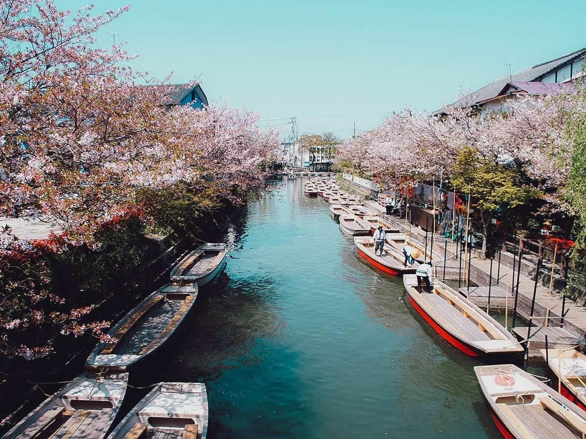 Fukuoka Travel Guide Canals in Yanagawa
