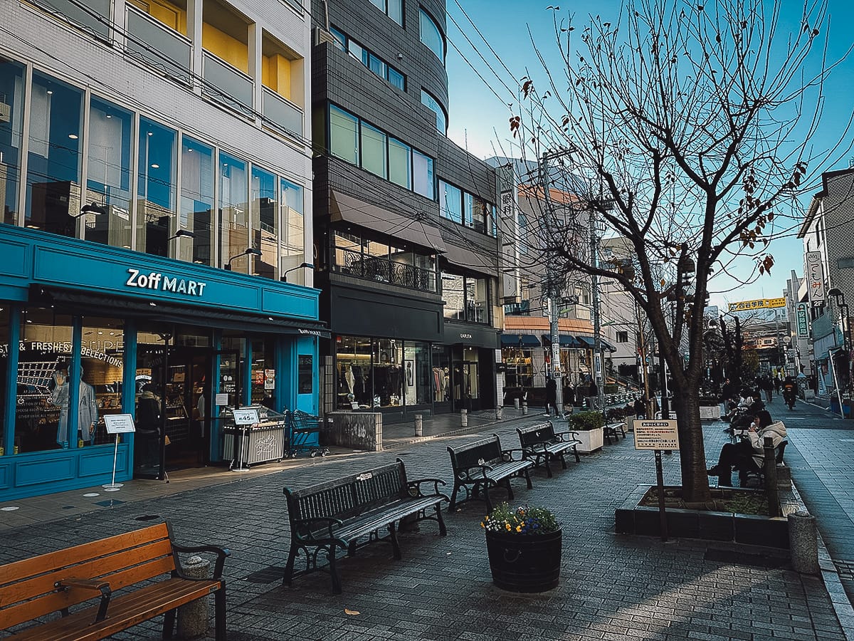 Cool Neighborhoods in Tokyo jiyugaoka
