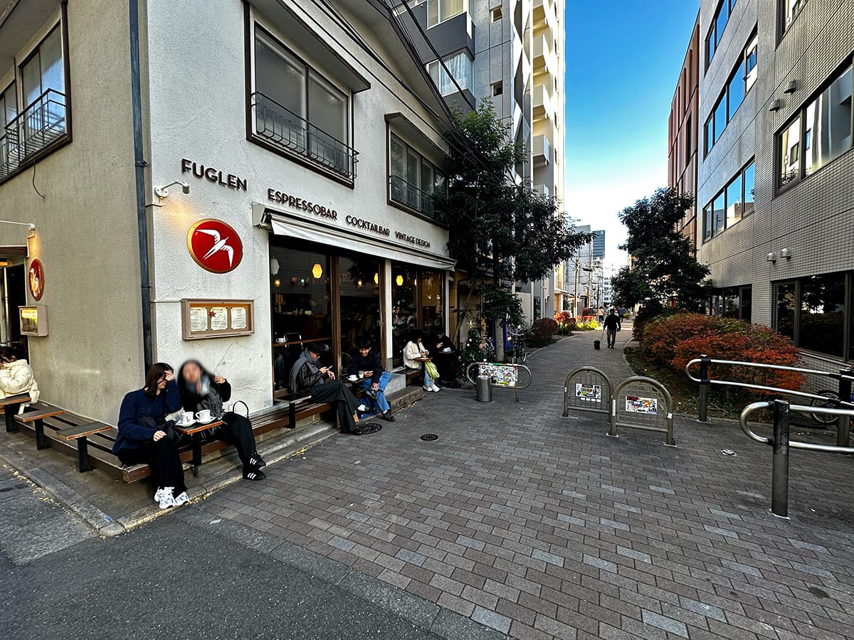 Cool Neighborhoods in Tokyo Tomigaya