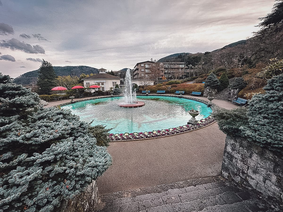 Hakone Free Pass Hakone Gora Park