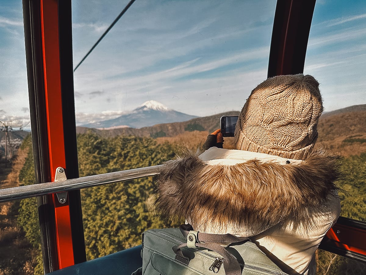 Hakone Free Pass Hakone ropeway