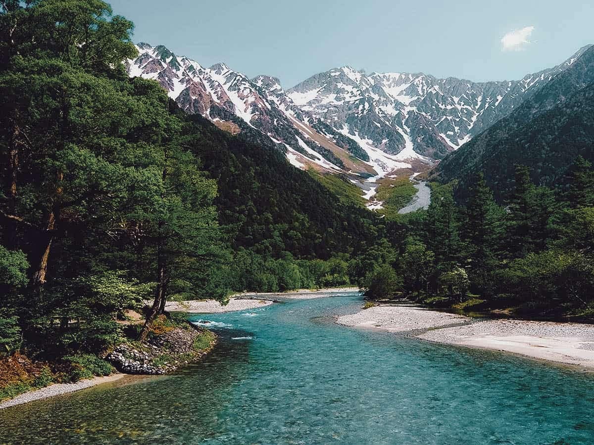 Takayama Travel Guide Kamikochi