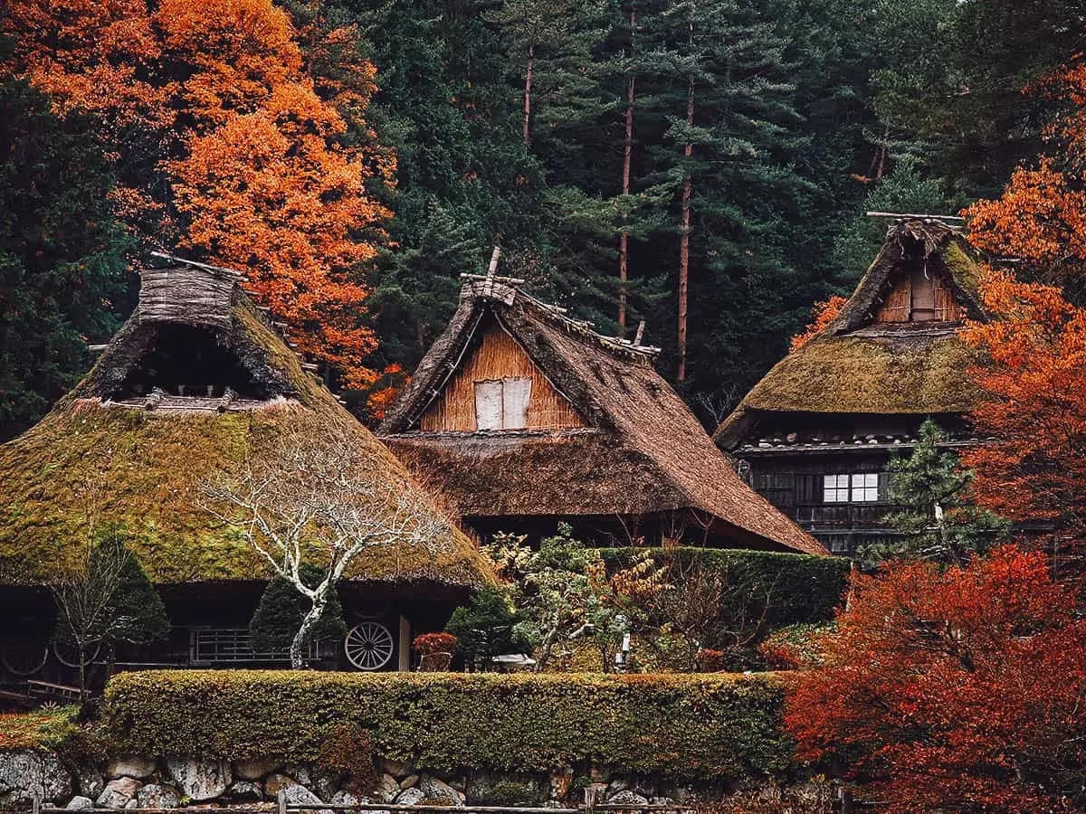 Takayama Travel Guide Hida Folk Village