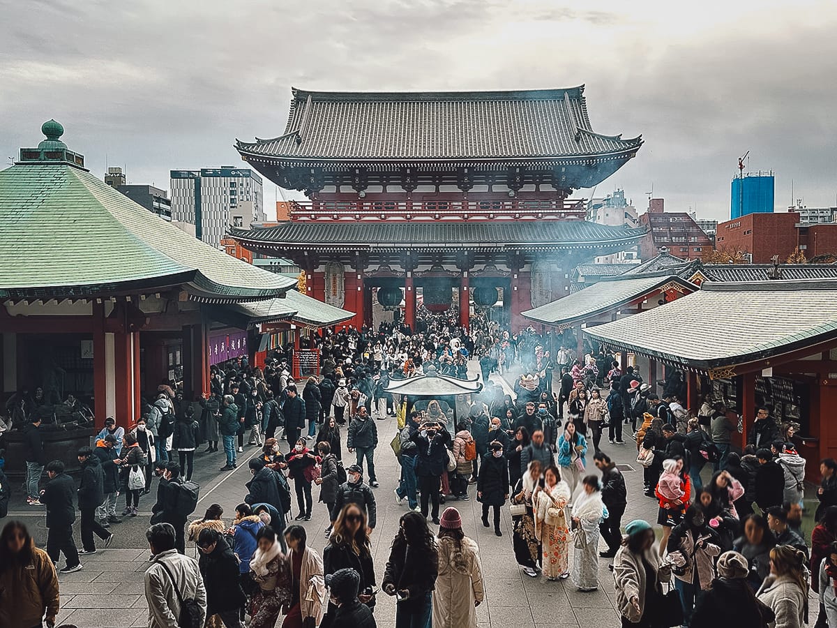 Tokyo Travel Guide Senso-ji