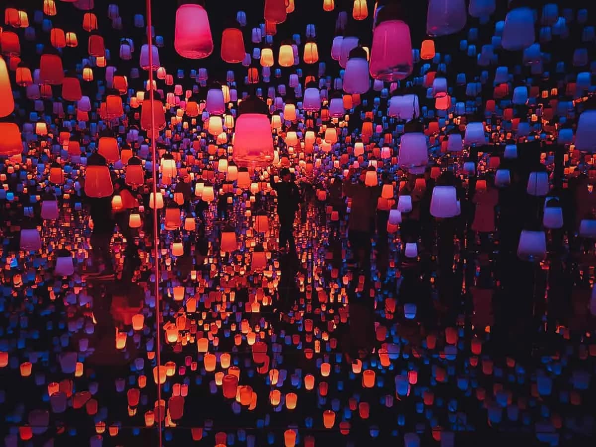 Tokyo Travel Guide teamLab Borderless