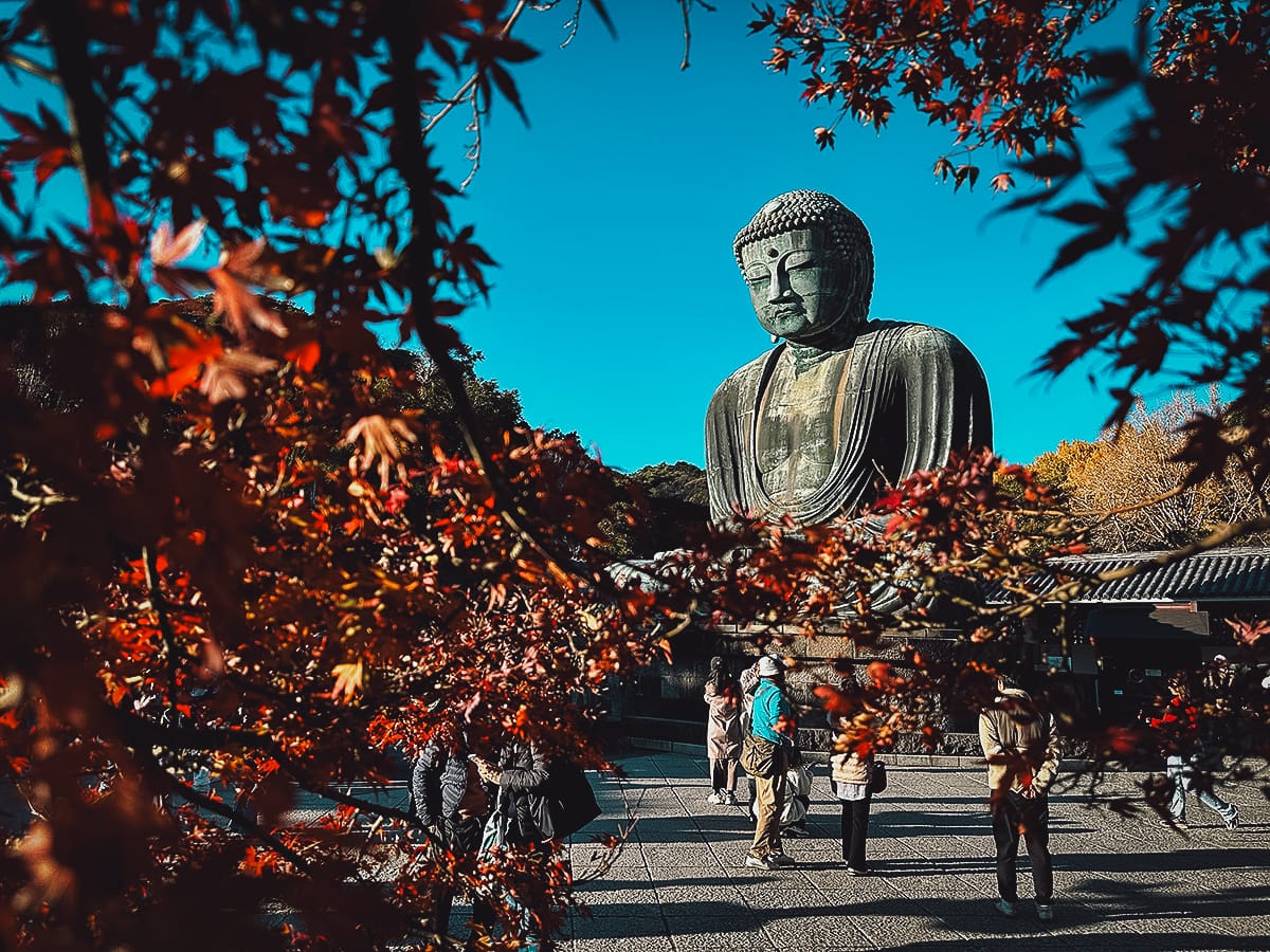 Day Trips From Tokyo Big Buddha in Kamakura