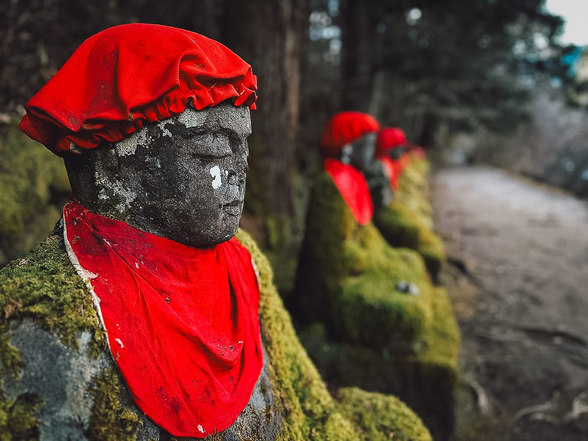 Day Trips From Tokyo Statues in Nikko