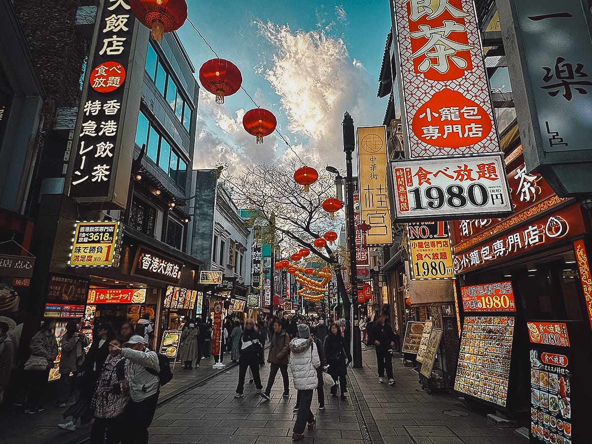 Day Trips From Tokyo Yokohama Chinatown
