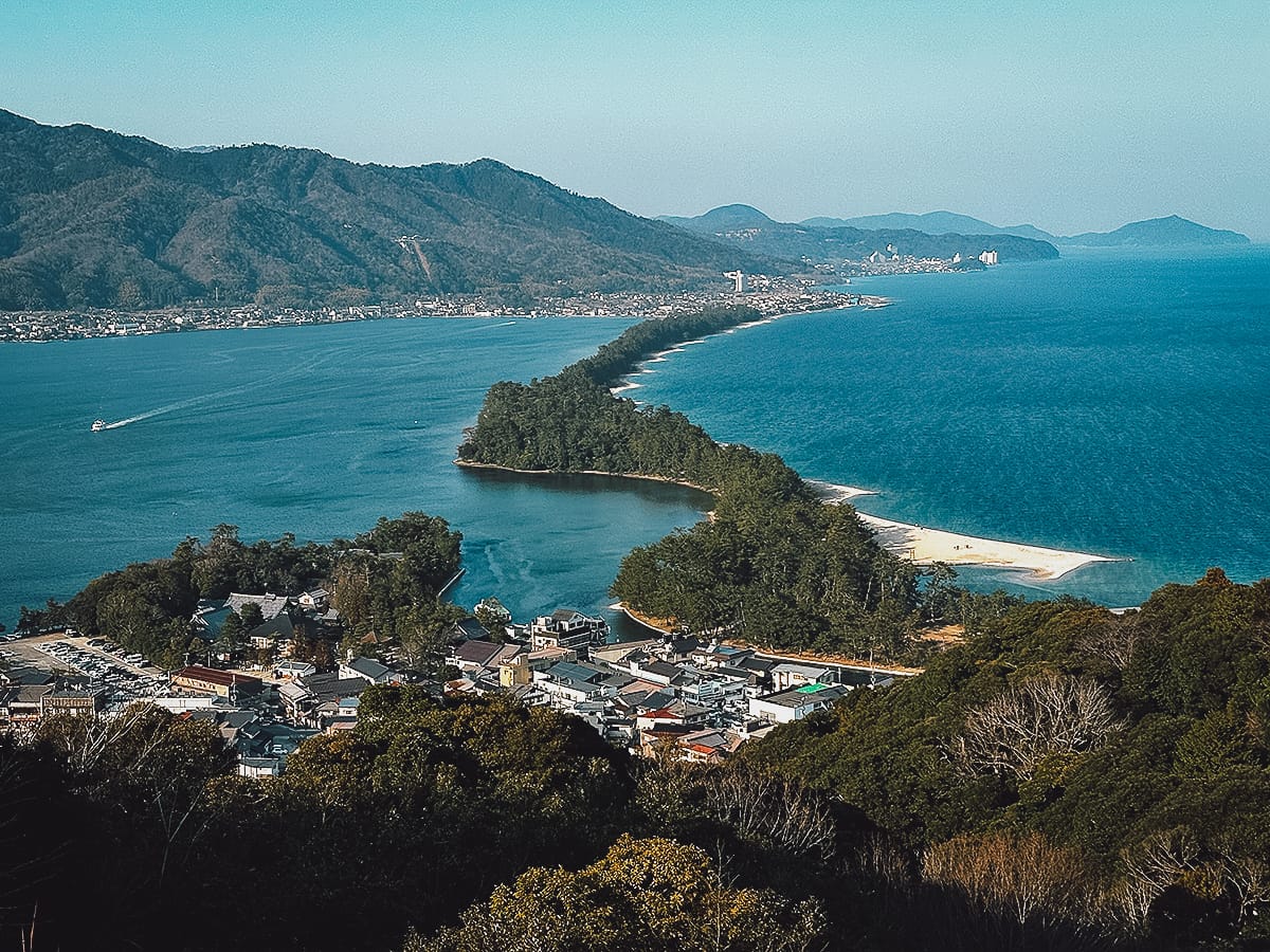 JR West Kansai Wide Area Pass Amanohashidate sandbar