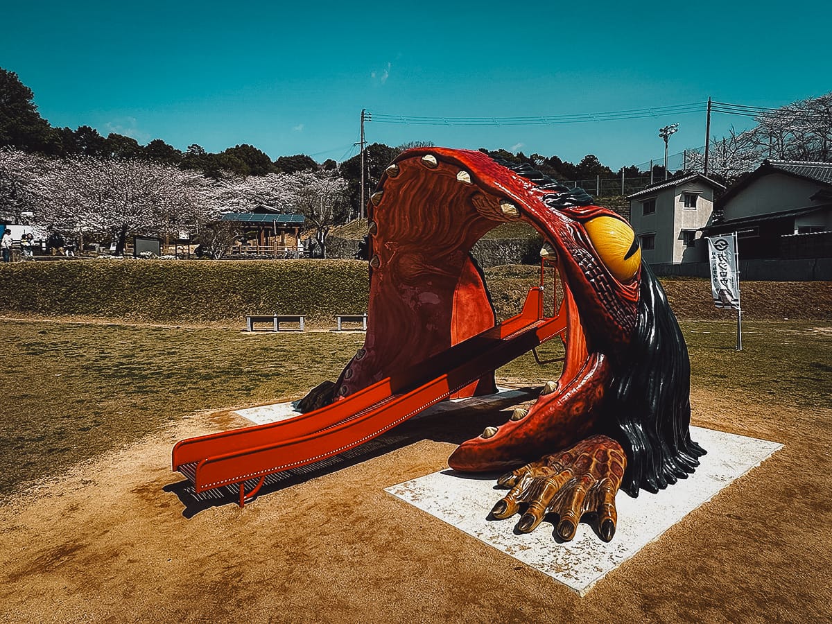 The Yokai of Fukusaki Yokai slide