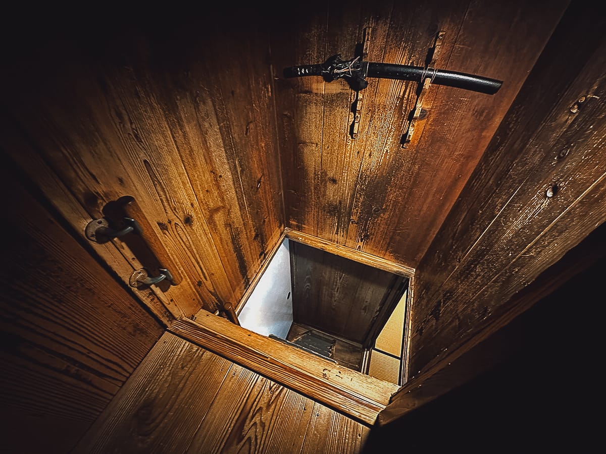 Lake Biwa Travel Guide Inside the Koka Ninja House