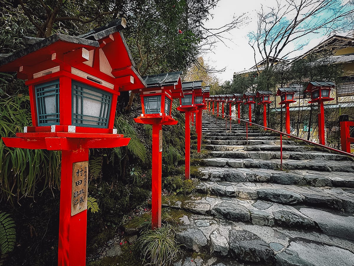 Day Trips From Kyoto Kifune Shrine