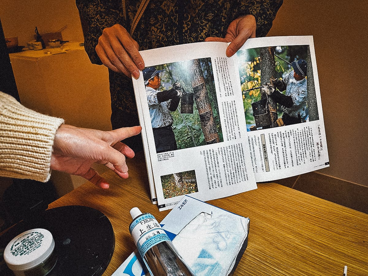 Kintsugi in Kyoto Book on kintsugi