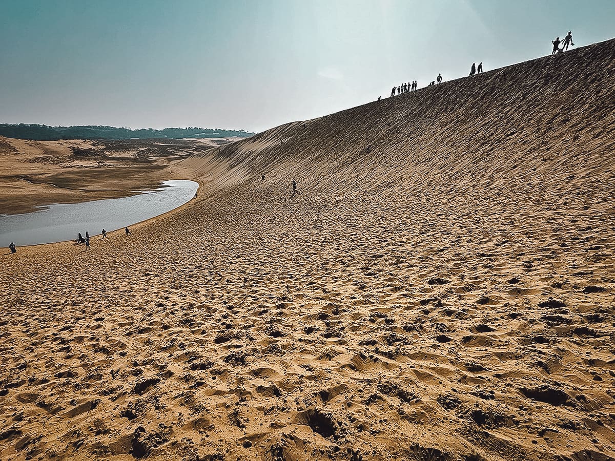 JR West Kansai Wide Area Pass Tottori sand dunes
