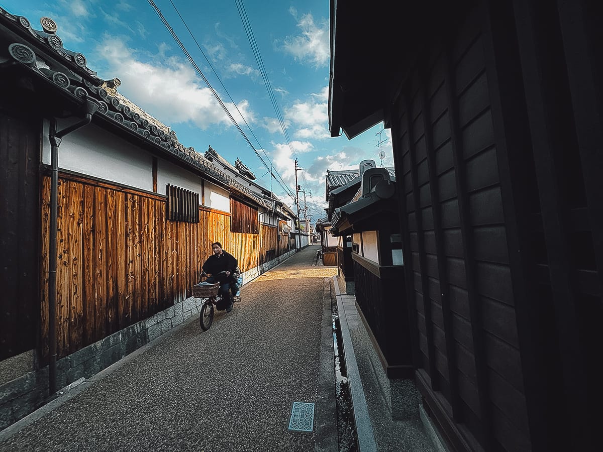 Nara Travel Guide Imaicho