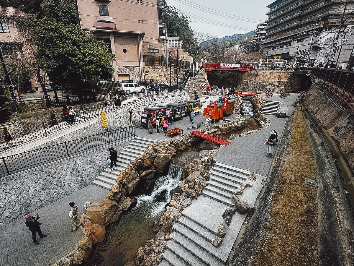 Kobe Travel Guide Arima Onsen