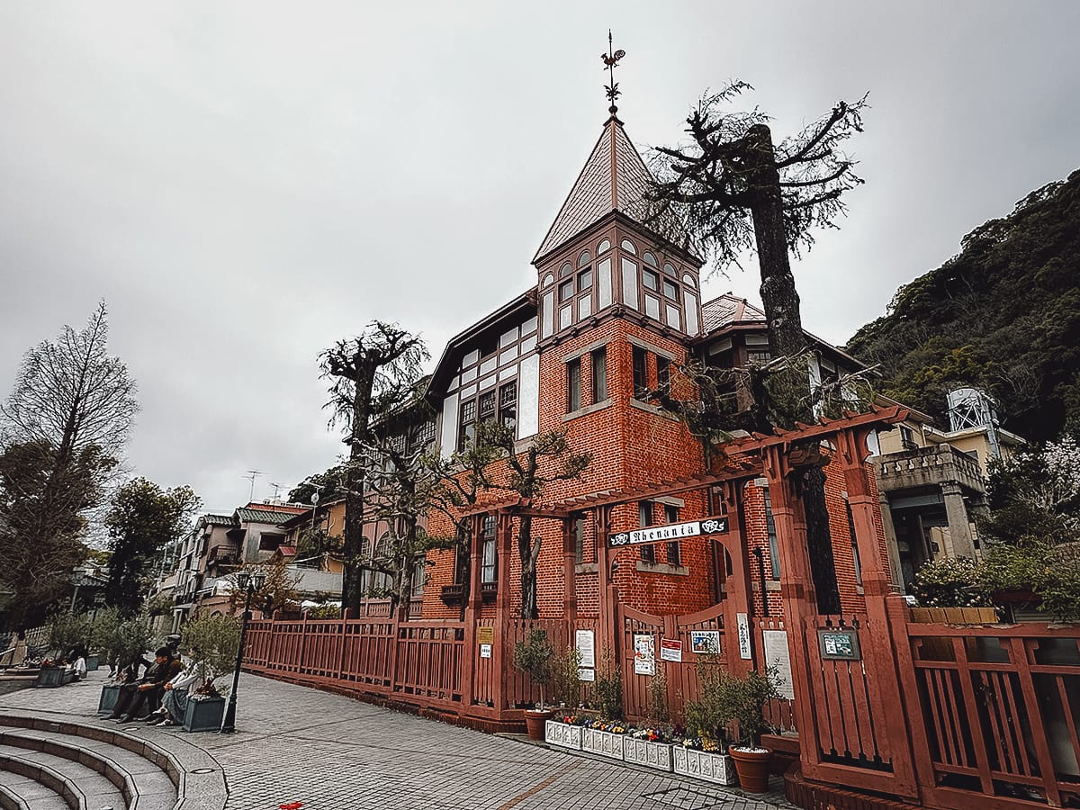 Kobe Travel Guide Old building in Kitanocho