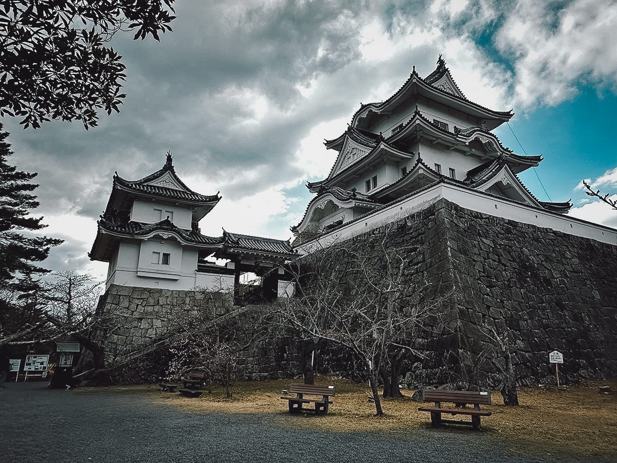 Iga Ueno Travel Guide Iga Ueno Castle