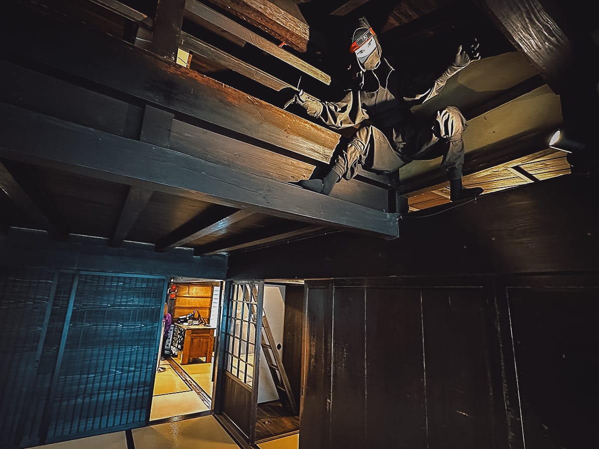 Inside the Koka Ninja House