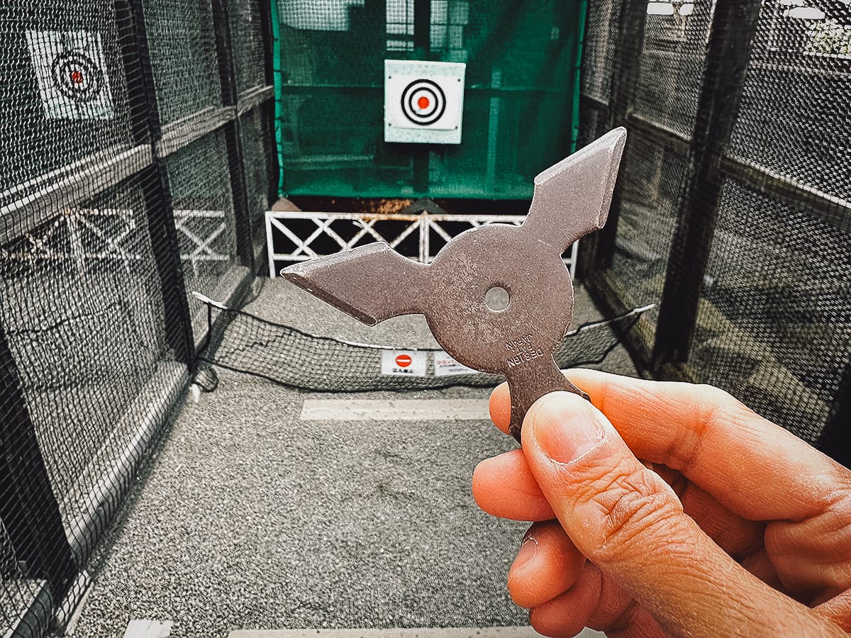 The Ninja Towns of Koka and Iga Ueno Ninja star