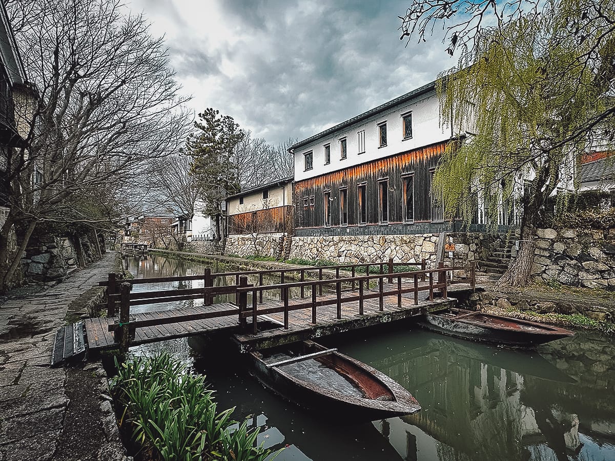 Lake Biwa Travel Guide Hachiman-bori Canal